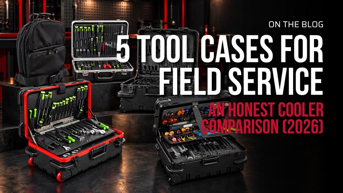 5 Tool Cases for Field Service: Match the Case to the Job