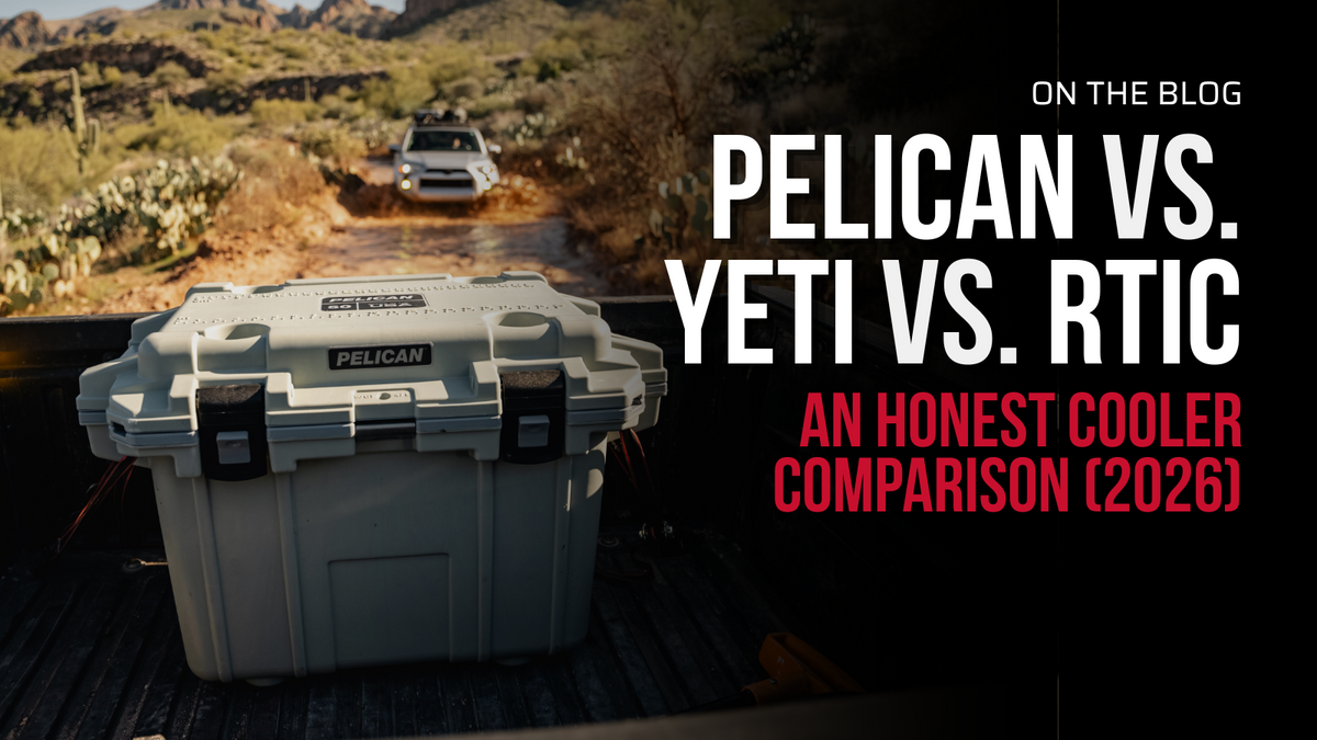 Pelican vs. Yeti vs. RTIC: Which One is Worth It?