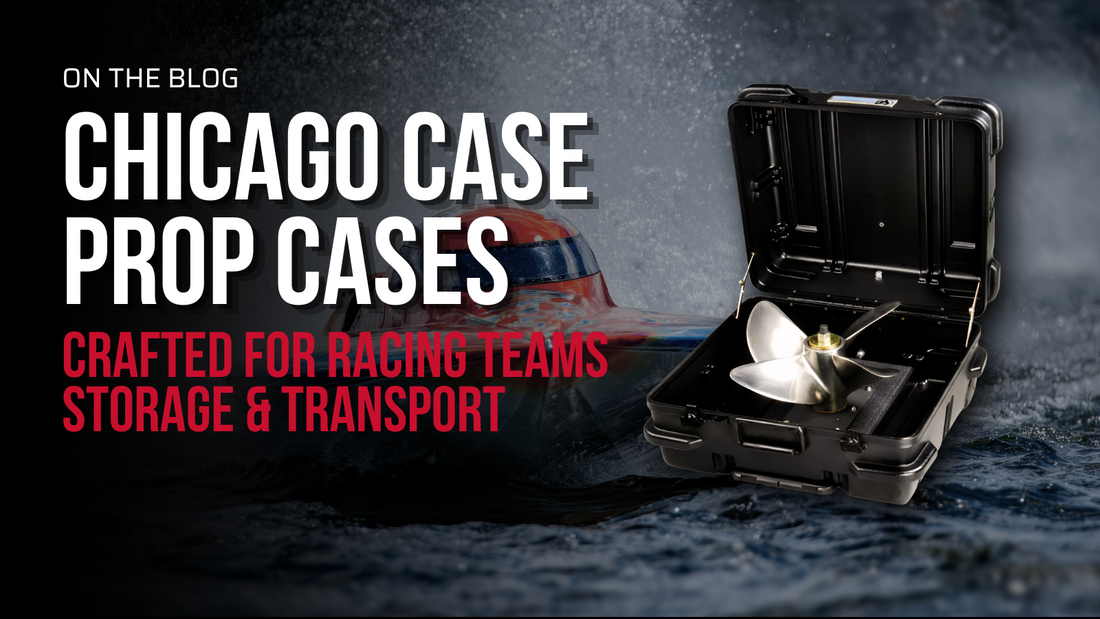 How Professional Hydroplane Racing Teams Protect Their Propellers in the Off-Season