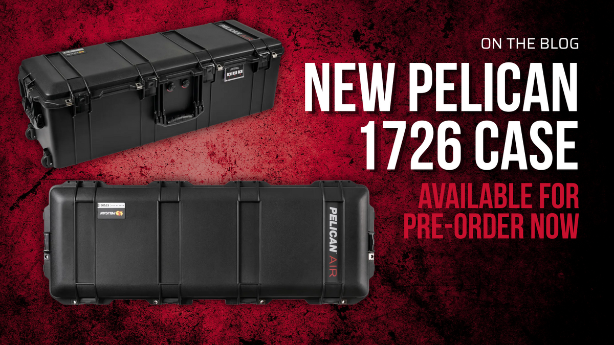 Pelican 1726 Air Case for Efficient Gear Transport