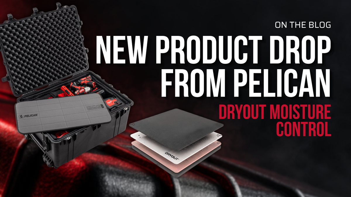 Pelican DRYOUT Moisture Control for Protector Cases
