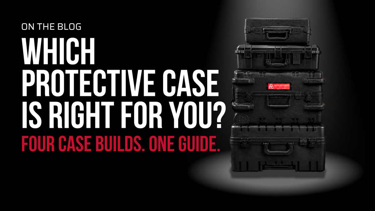 How to Choose the Right Protective Case: Blow Molded vs. Injection Molded vs. Rotomolded vs. Vacuum Formed