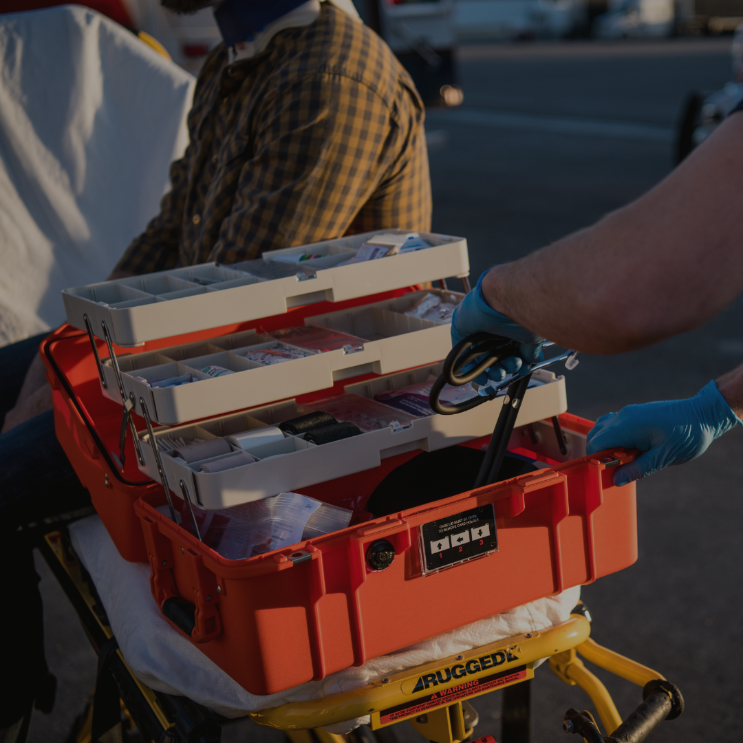 Pelican EMS & First Responder Cases