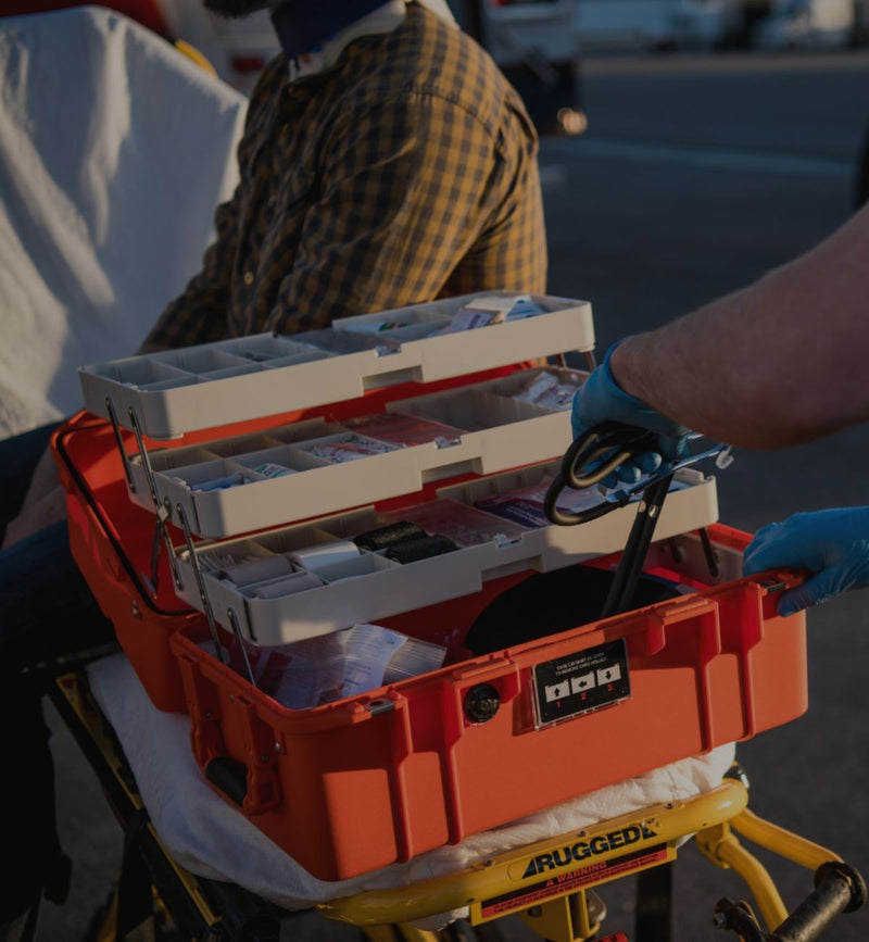 Pelican EMS & First Responder Cases