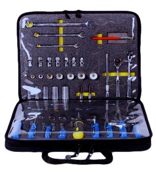 FOD2 B Book Style Tool Control Case