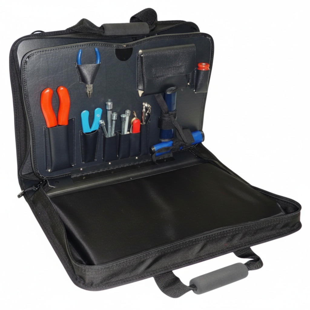 Technician Tool Case and Kneel Pad