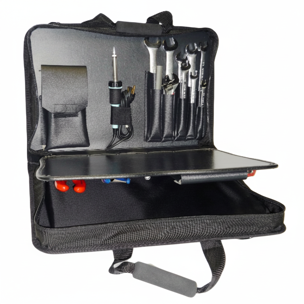 Technician Tool Case and Kneel Pad