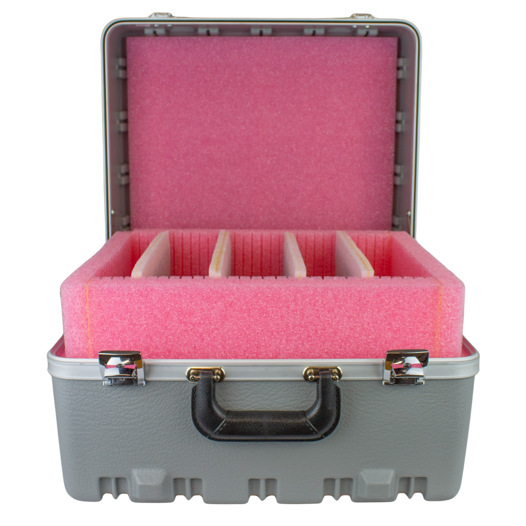 Anti-Static Circuit Board Foam-Filled Carrying Case