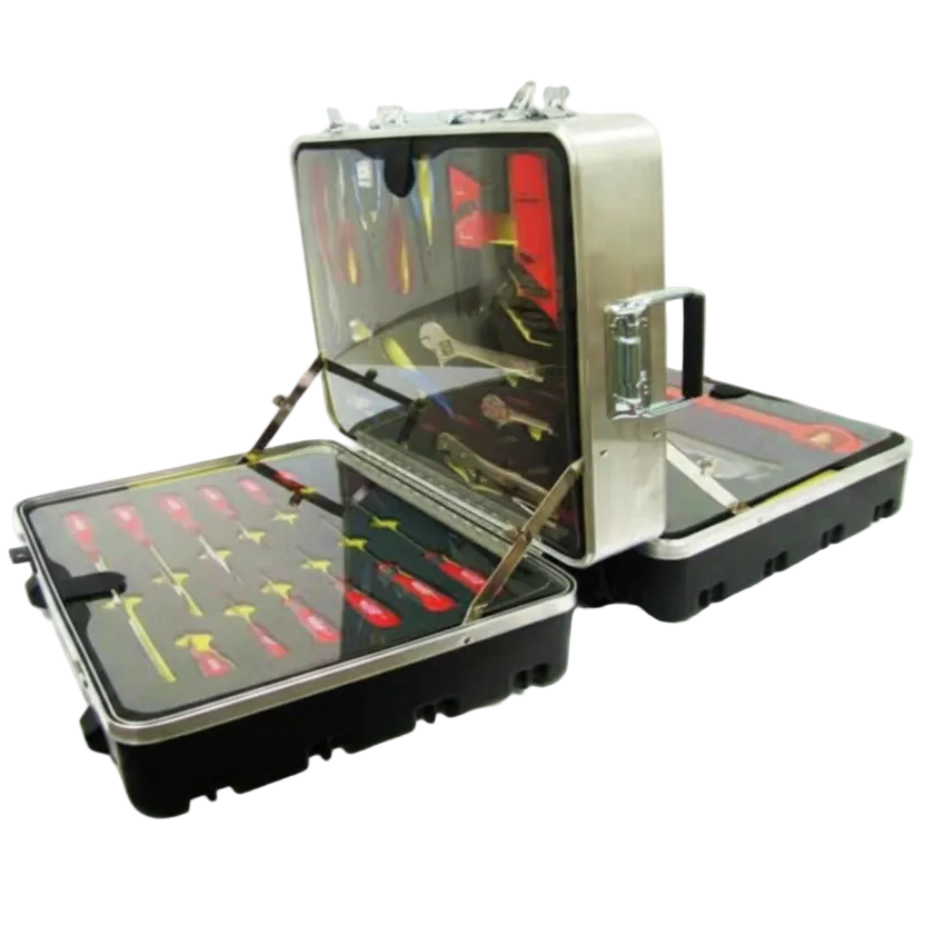 Four Section Large 21 Rolling Tool Case
