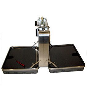 8333 3-Section Tool Control Case