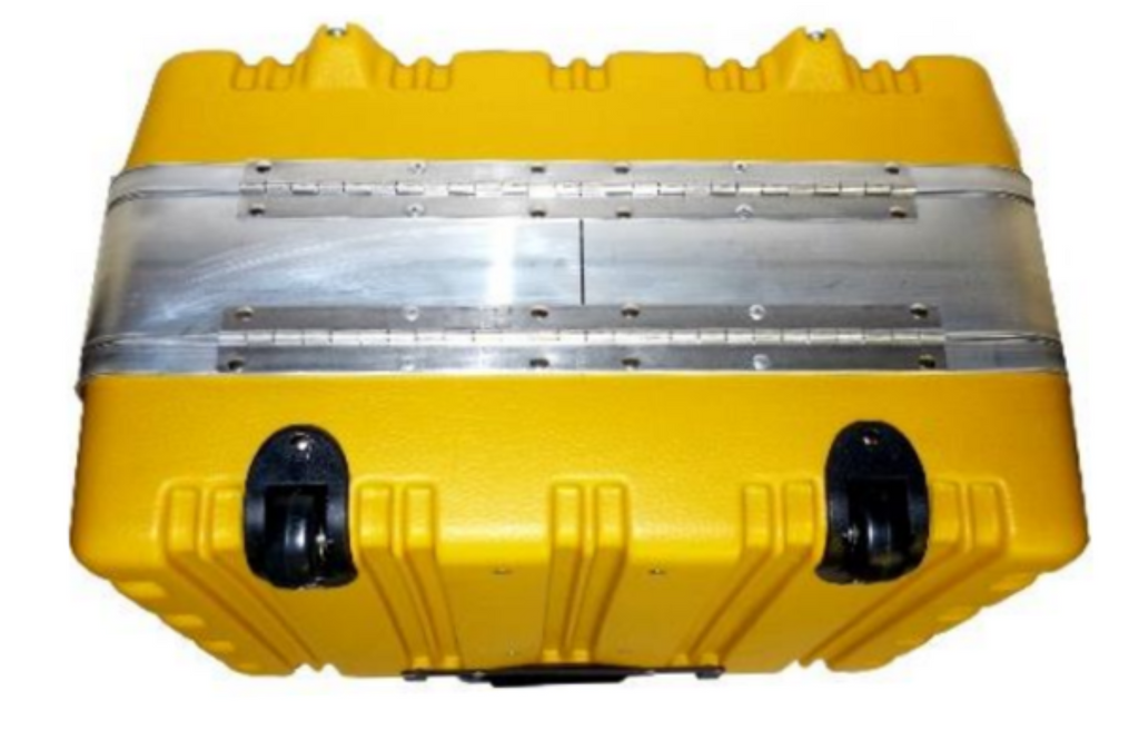 Rolling Yellow Tool Control Tool Case