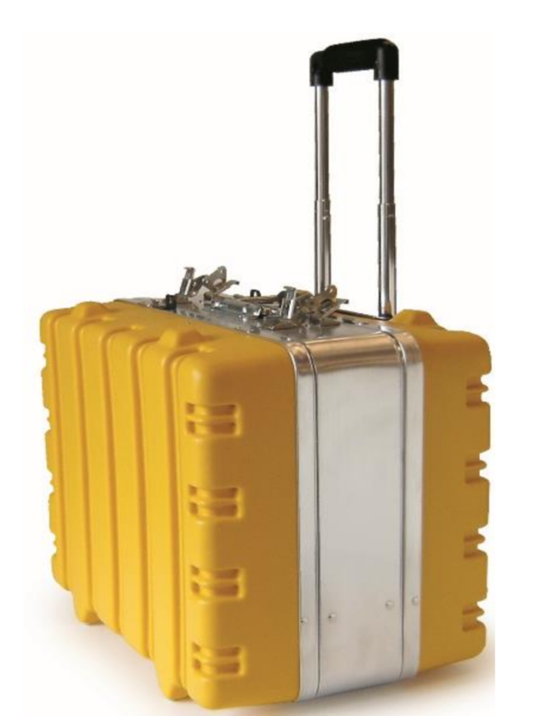 Rolling Yellow Tool Control Tool Case
