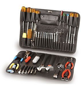 Field Tech Tool Case w/ Electrician Pallet