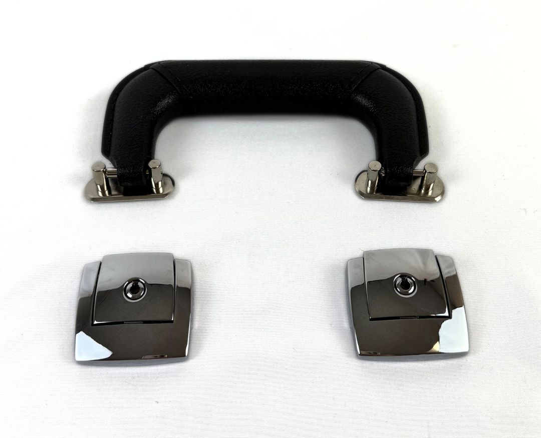 6101 Chrome Handle & Lock Replacement Kit