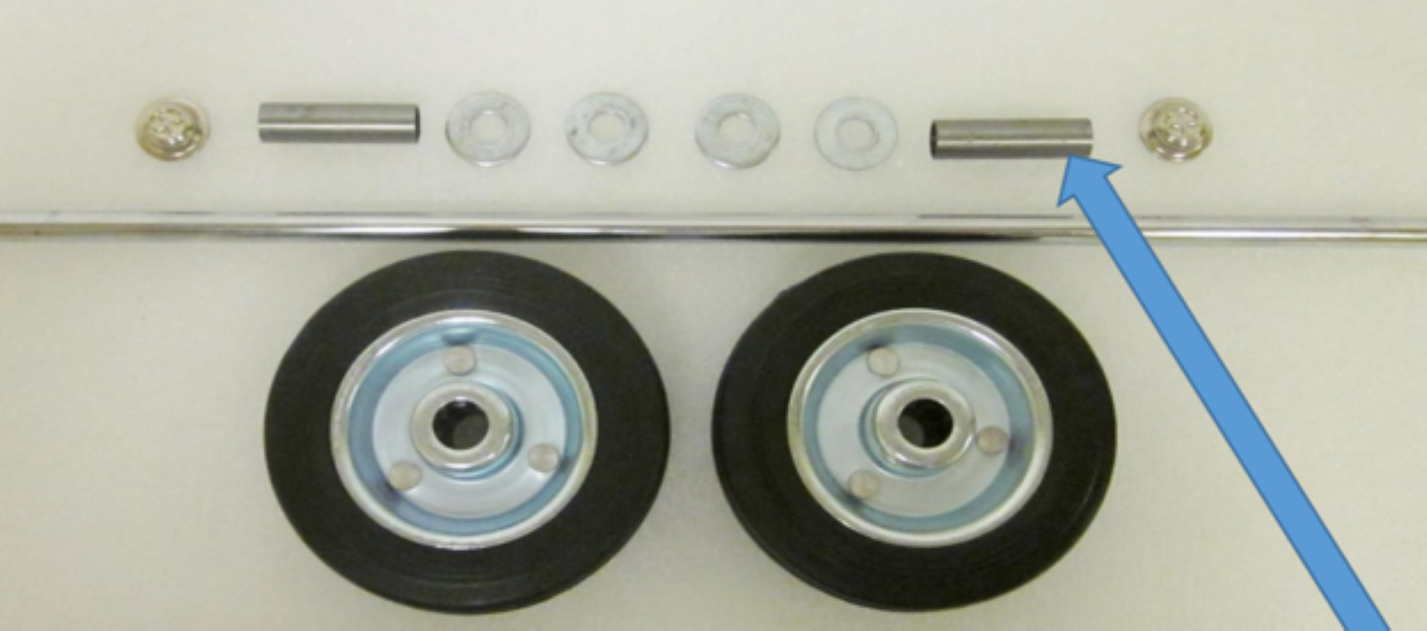R201 Replacement Wheel Kit