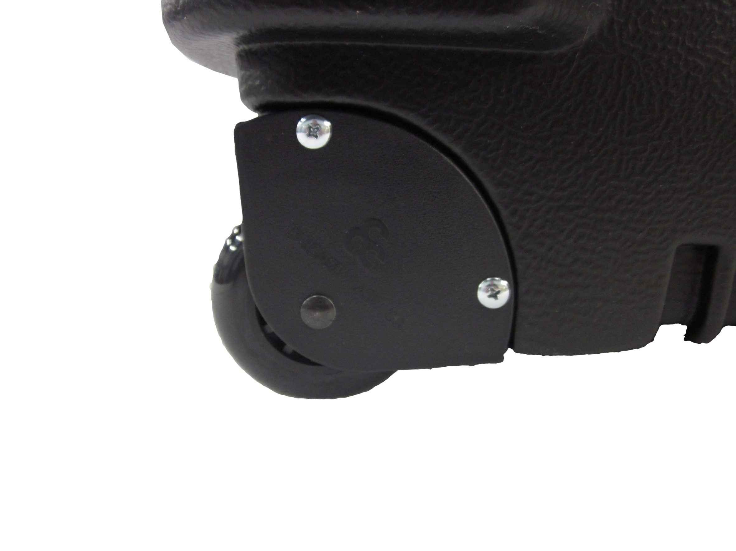 Black In-Line Wheel Kit - Chicago Case Company