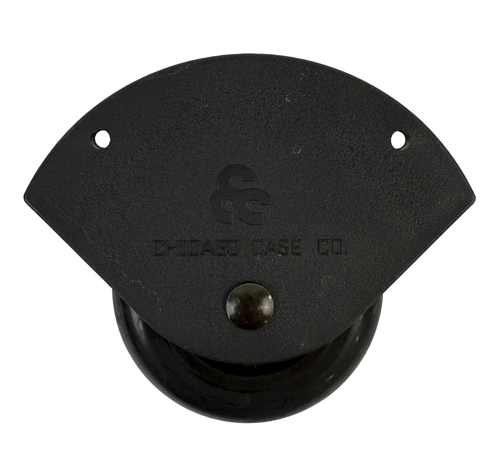 Black In-Line Wheel Kit - Chicago Case Company