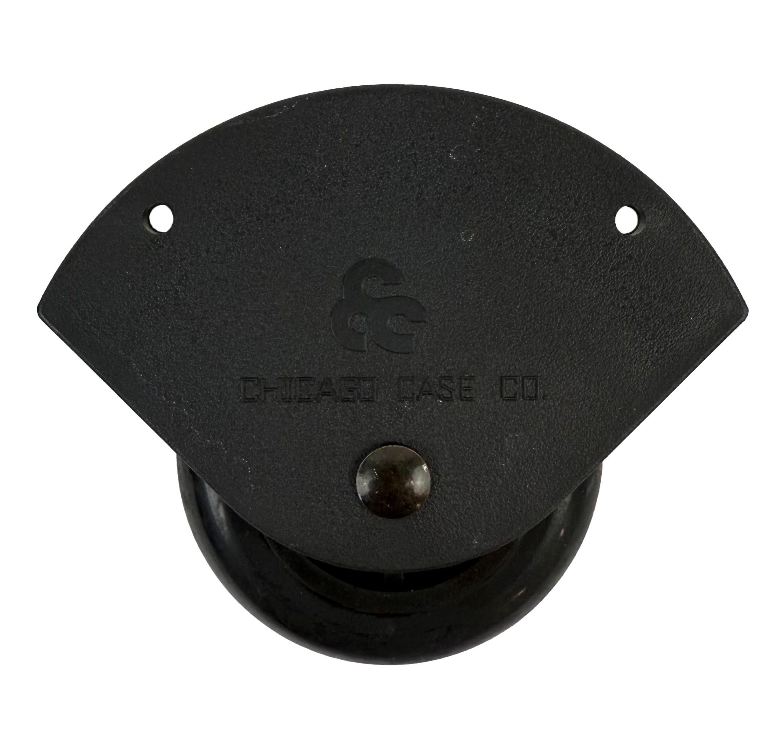 Black In-Line Wheel Kit - Chicago Case Company