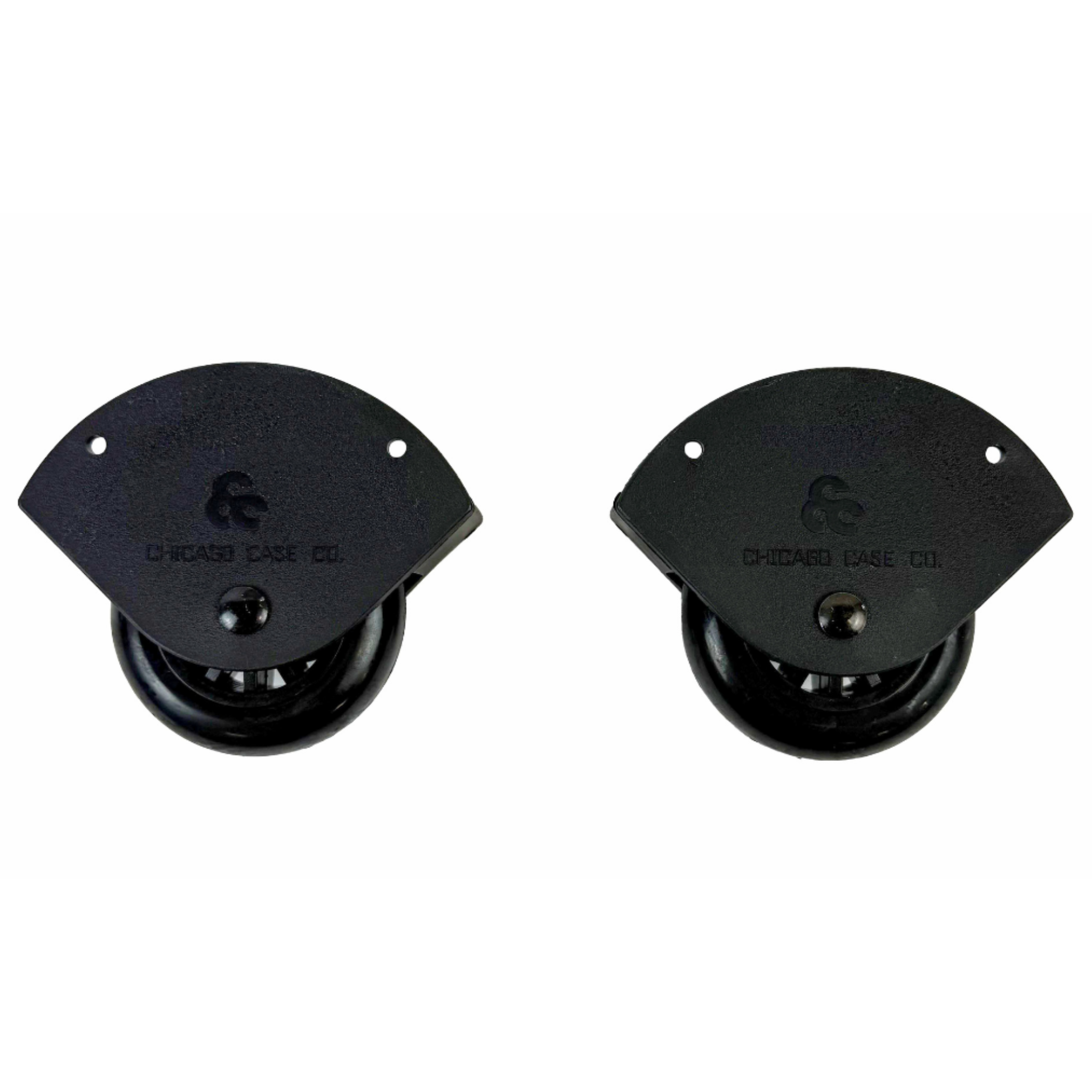 Black In-Line Wheel Kit - Chicago Case Company