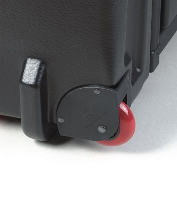 Red In-Line Wheel Kit - Chicago Case Company