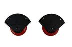 Red In-Line Wheel Kit - Chicago Case Company