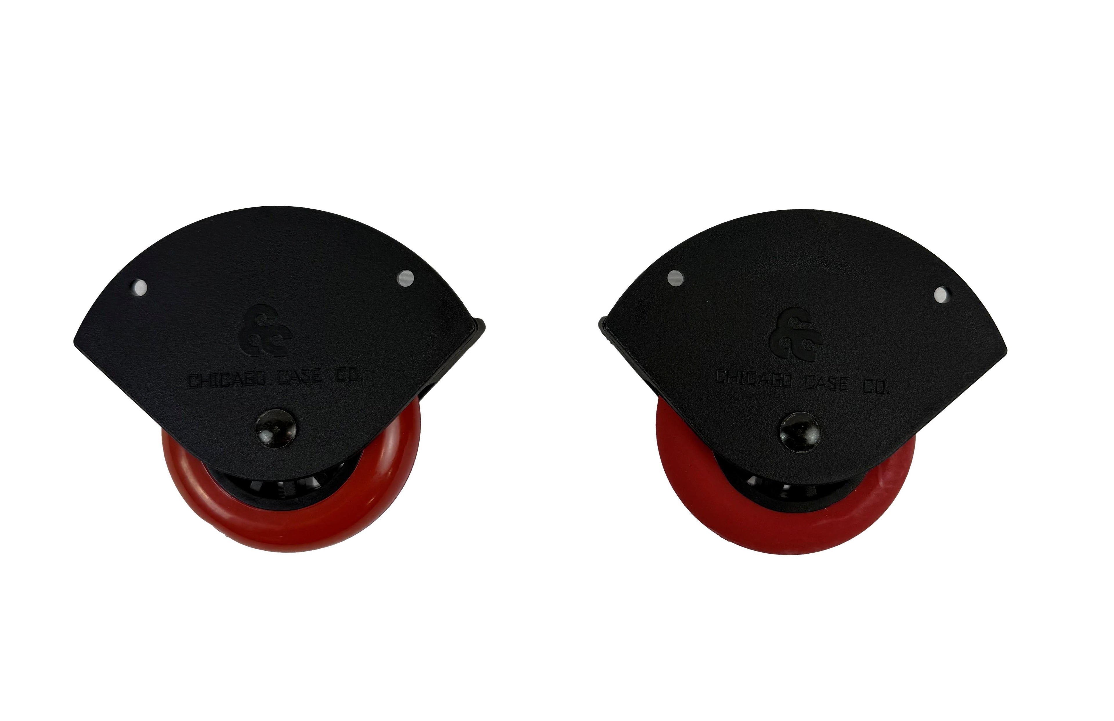 Red In-Line Wheel Kit - Chicago Case Company