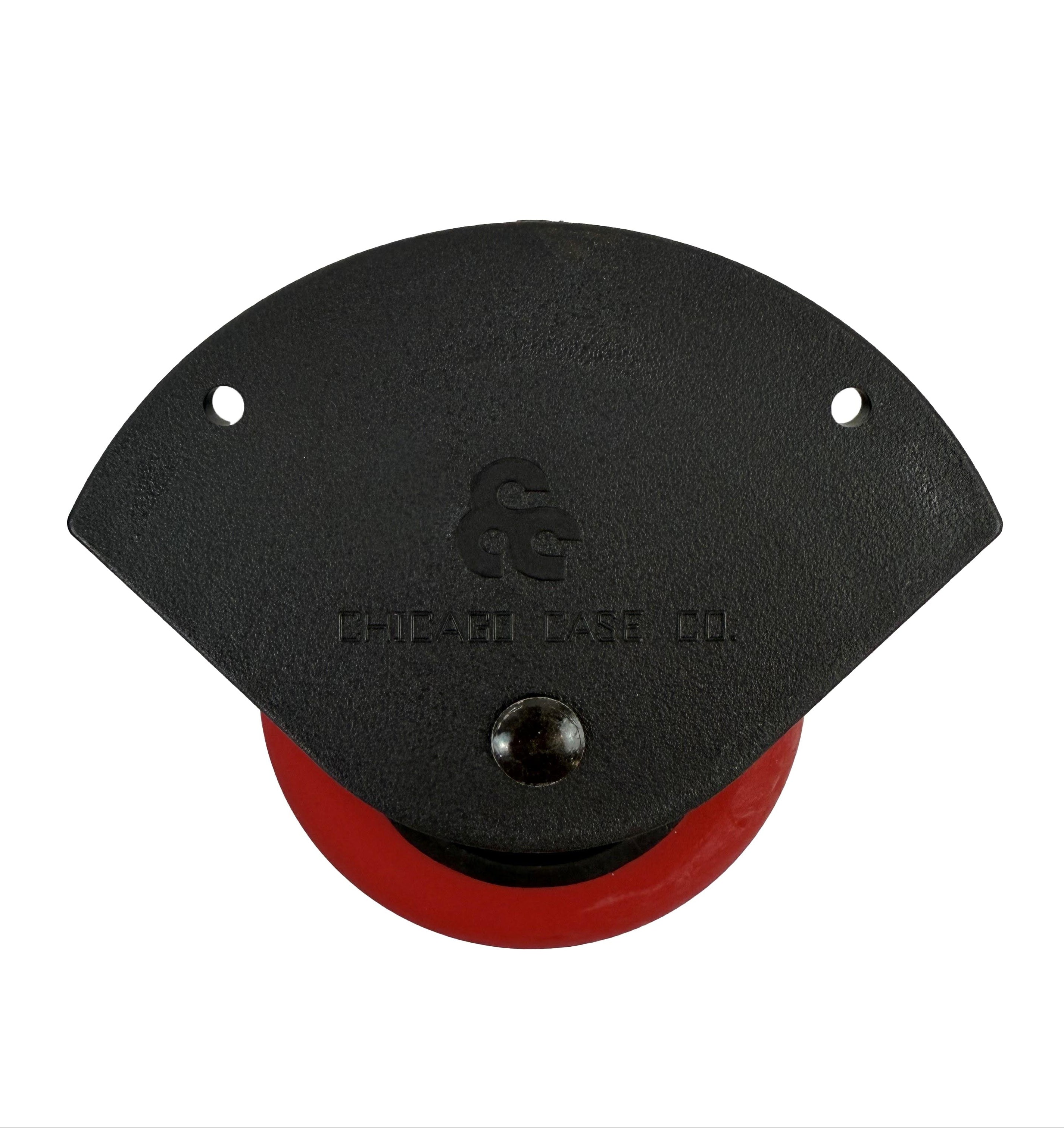 Red In-Line Wheel Kit - Chicago Case Company