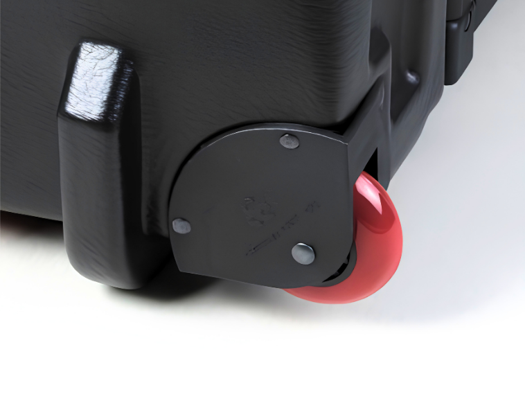 Red In-Line Wheel Kit - Chicago Case Company
