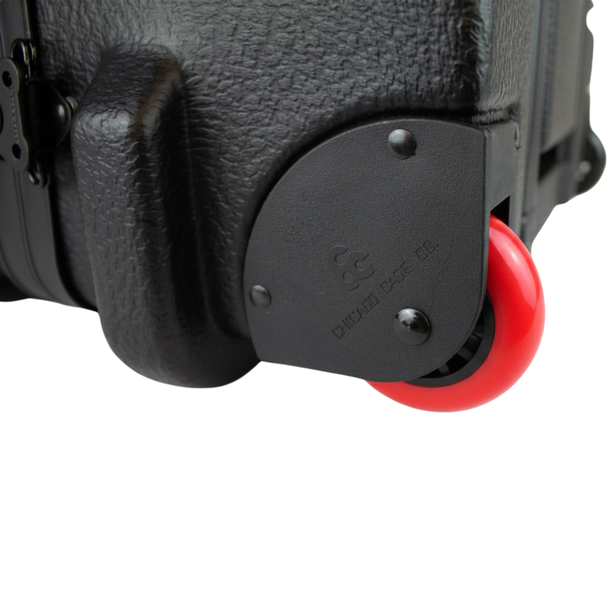 Red In-Line Wheel Kit - Chicago Case Company