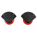 Red In-Line Wheel Kit - Chicago Case Company