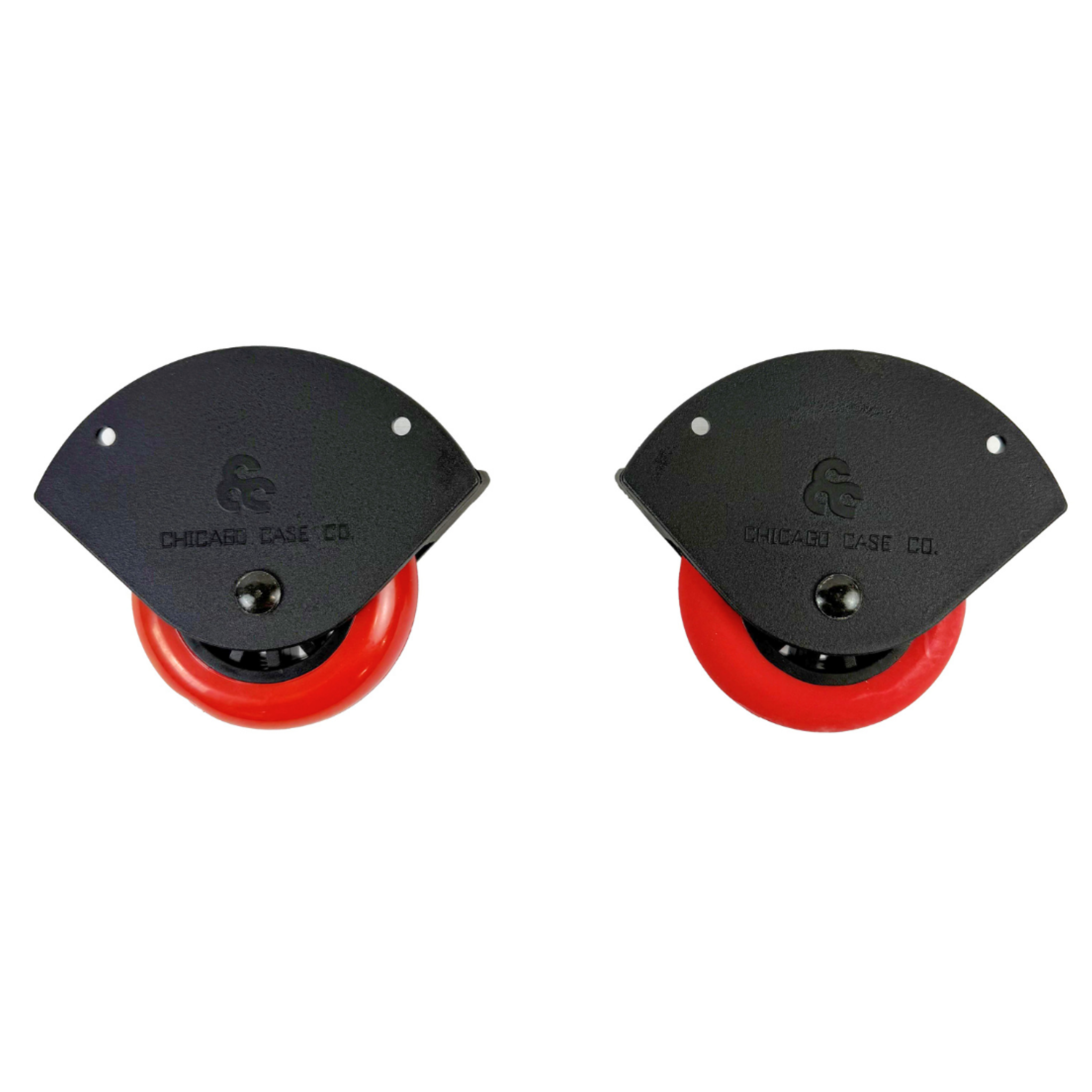 Red In-Line Wheel Kit - Chicago Case Company