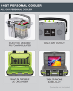 14 Quart Cooler