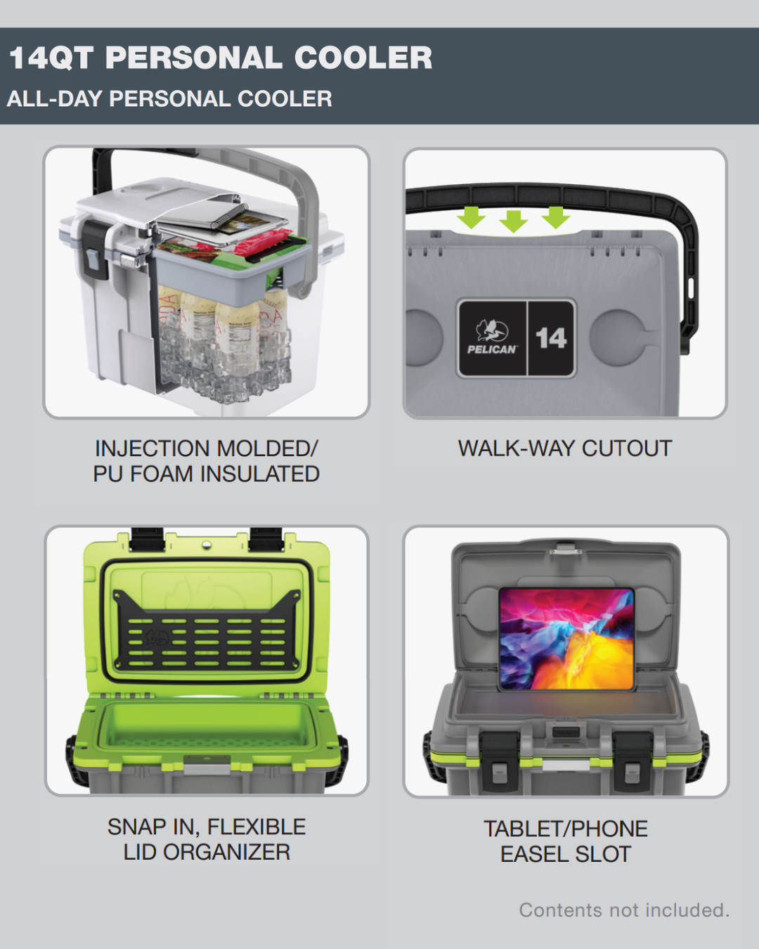 14 Quart Cooler