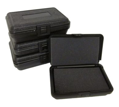 Blow Molded Foam-Filled Carrying Case 7.5 x 5 x 2.13in