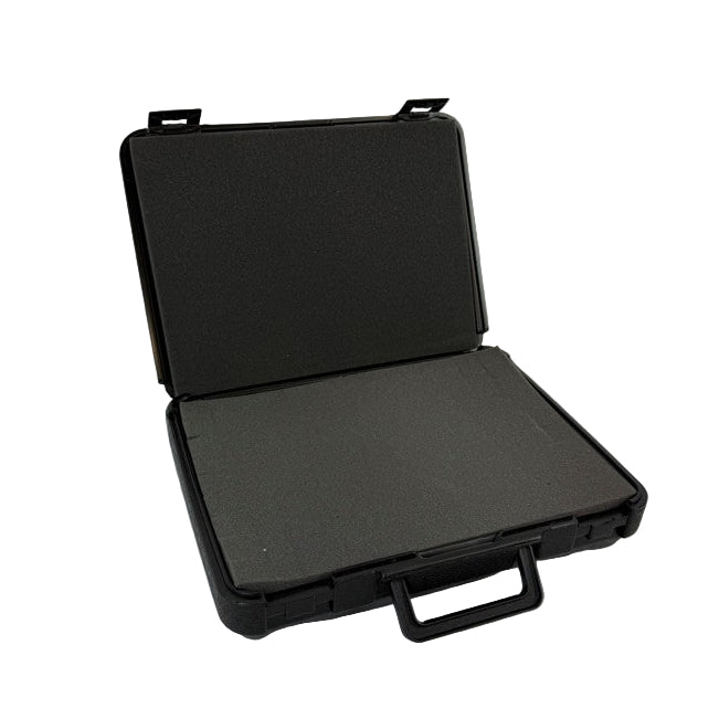 Blow Molded Foam-Filled Carrying Case 12.5 x 9 x 3.25in