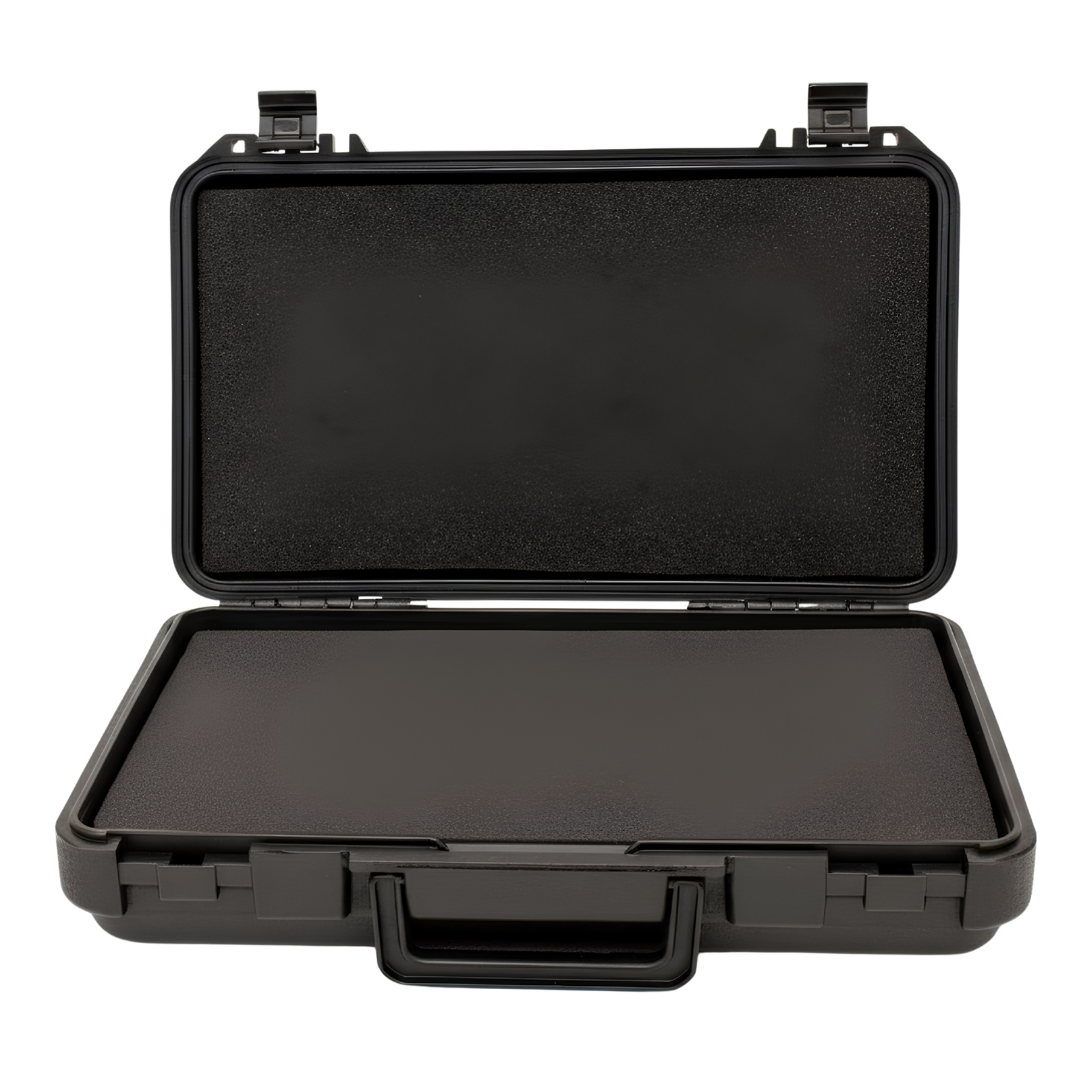Blow Molded Foam-Filled Carrying Case 12.5 x 9 x 3.25in