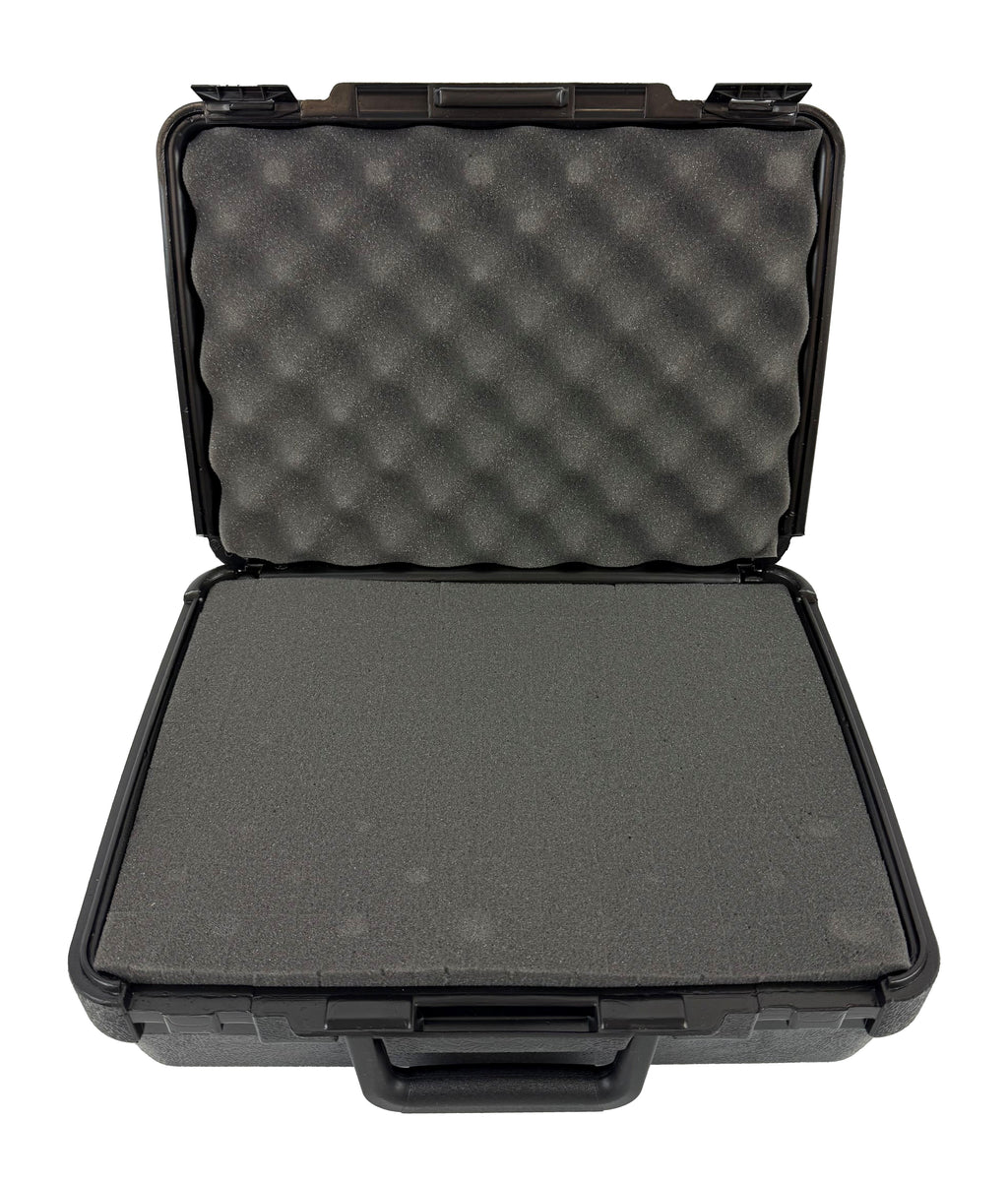 Blow Molded Foam-Filled Carrying Case 12.5 x 9 x 5.5in