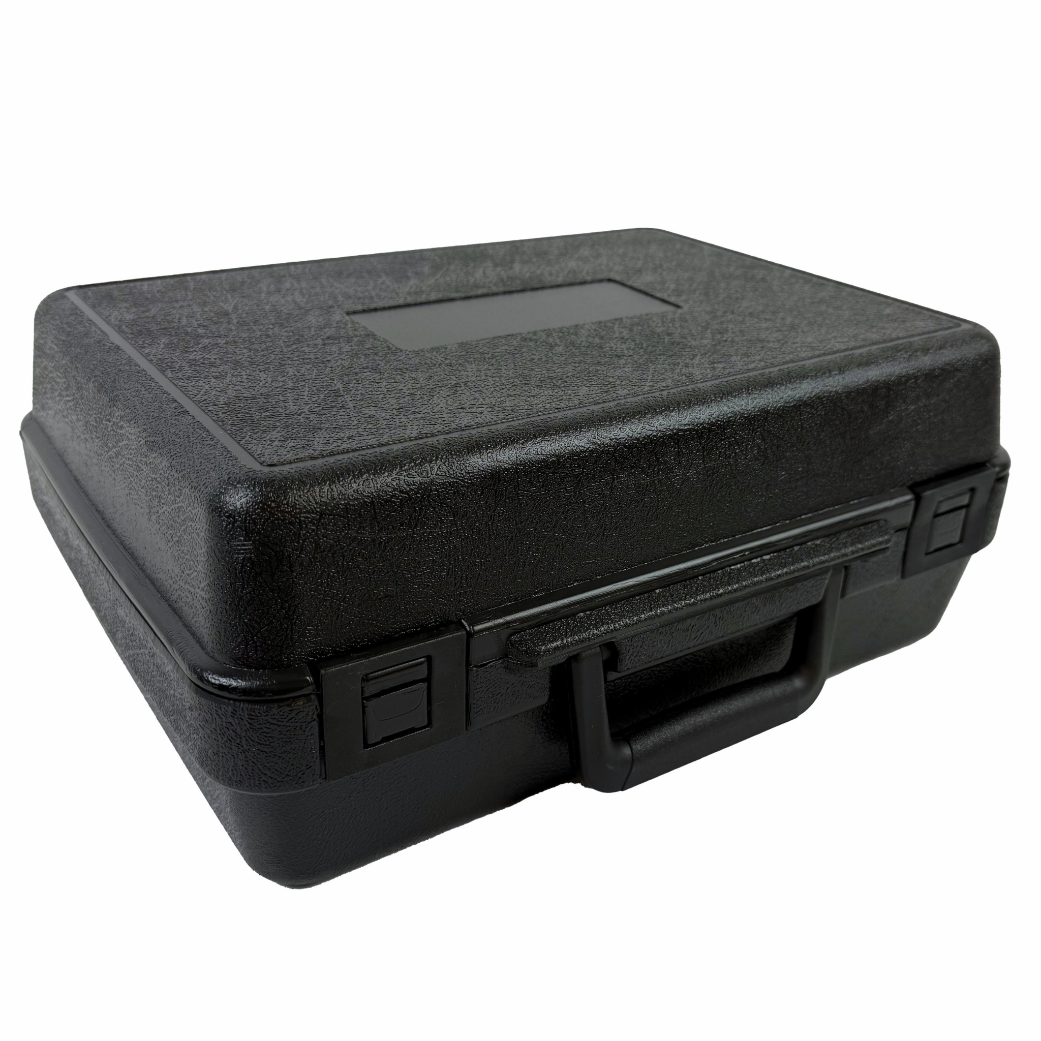 Blow Molded Foam-Filled Carrying Case 12.5 x 9 x 5.5in
