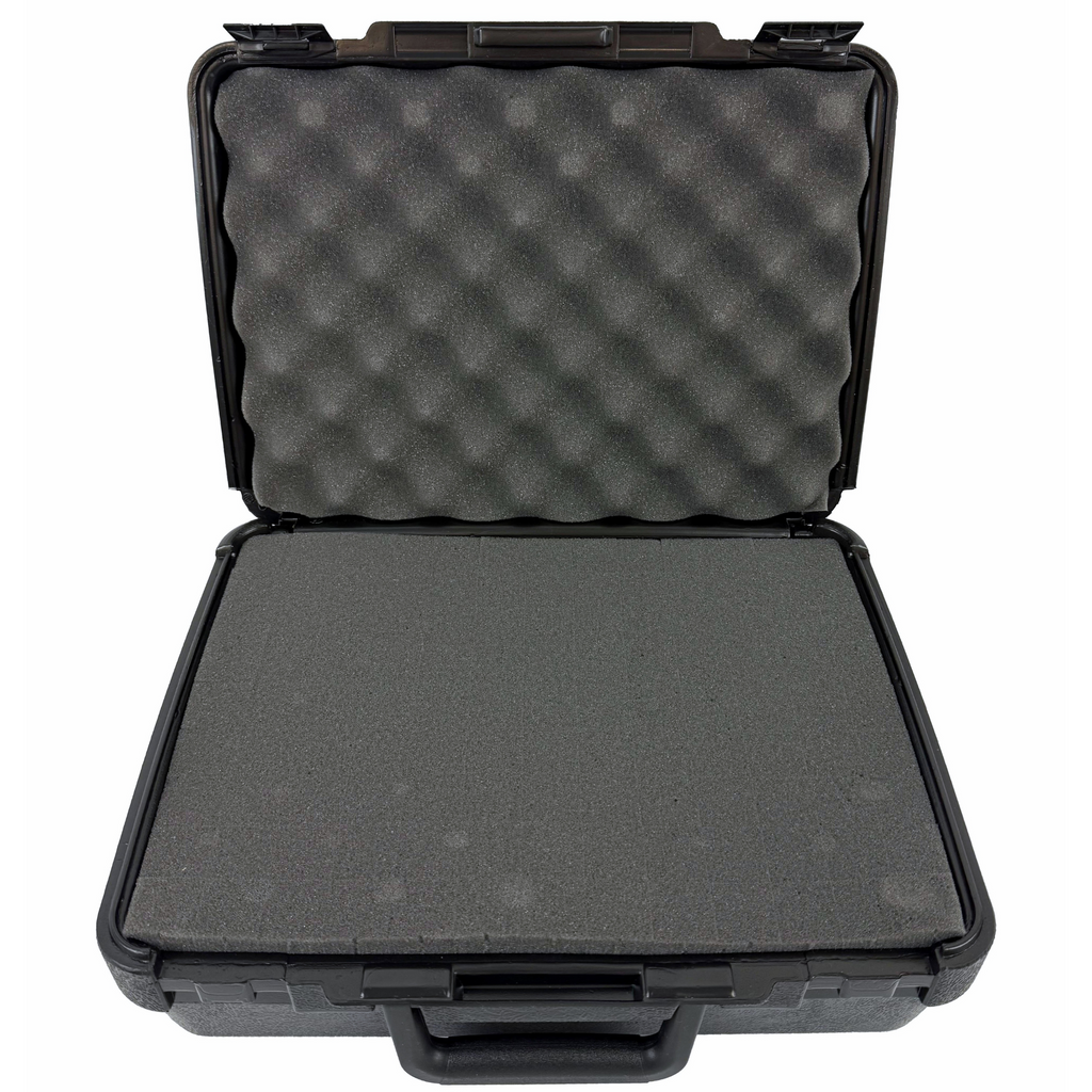 Blow Molded Foam-Filled Carrying Case 12.5 x 9 x 5.5in