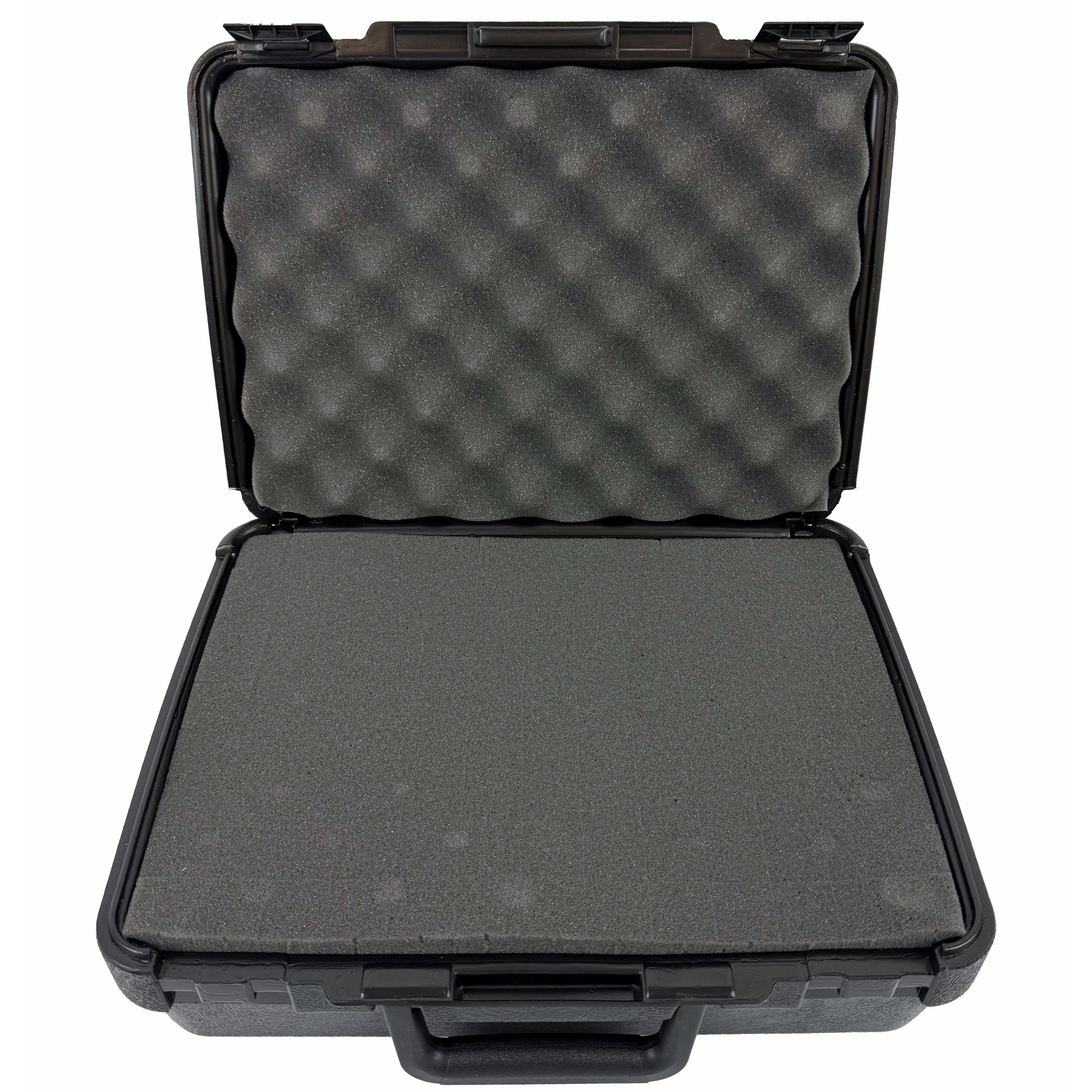 Blow Molded Foam-Filled Carrying Case 12.5 x 9 x 5.5in