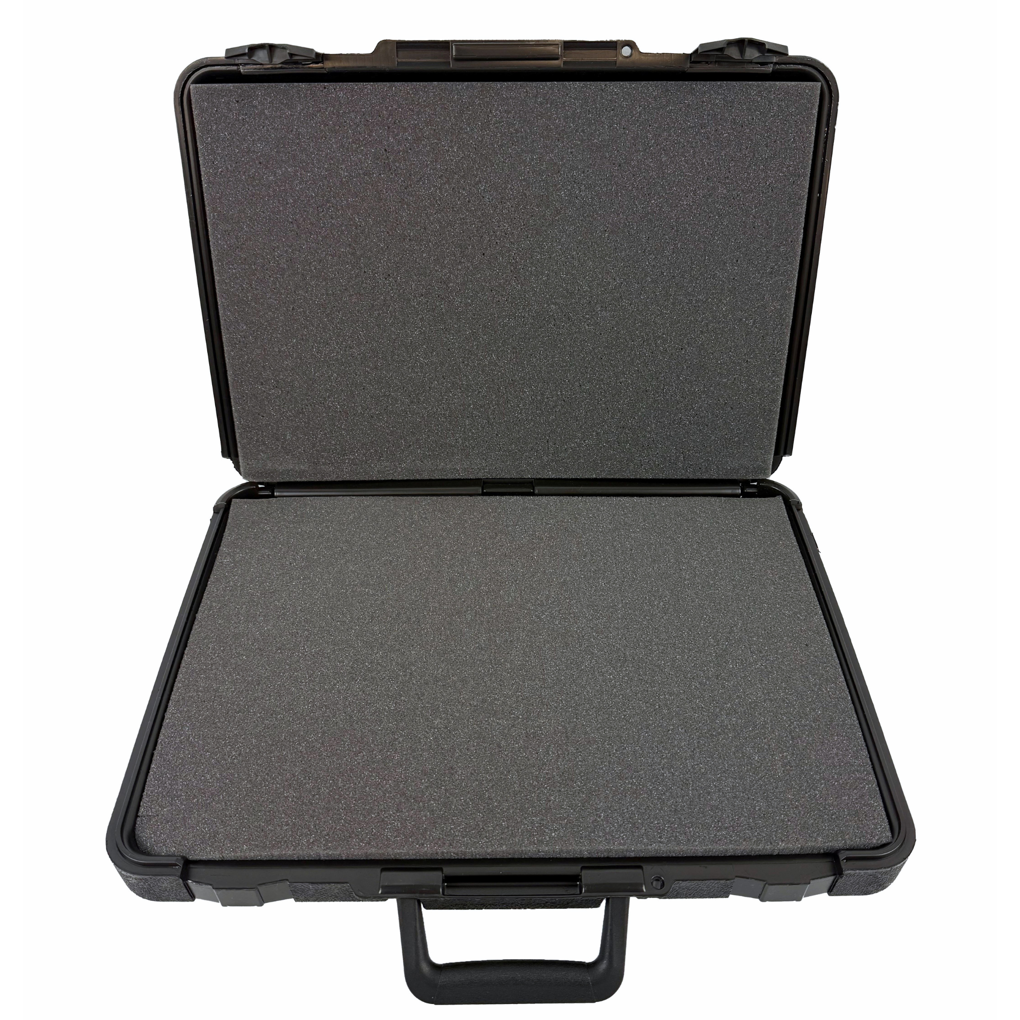 Blow Molded Foam-Filled Carrying Case 16 x 11 x 2.9in