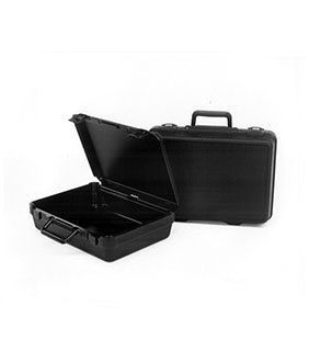 Blow Molded Foam-Filled Carrying Case 12.5 x 9 x 5.5in