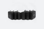 Blow Molded Foam-Filled Carrying Case 7.5 x 5 x 2.13in