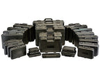 Blow Molded Foam-Filled Carrying Case 7.5 x 5 x 2.13in