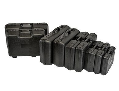 Blow Molded Foam-Filled Carrying Case 7.5 x 5 x 2.13in