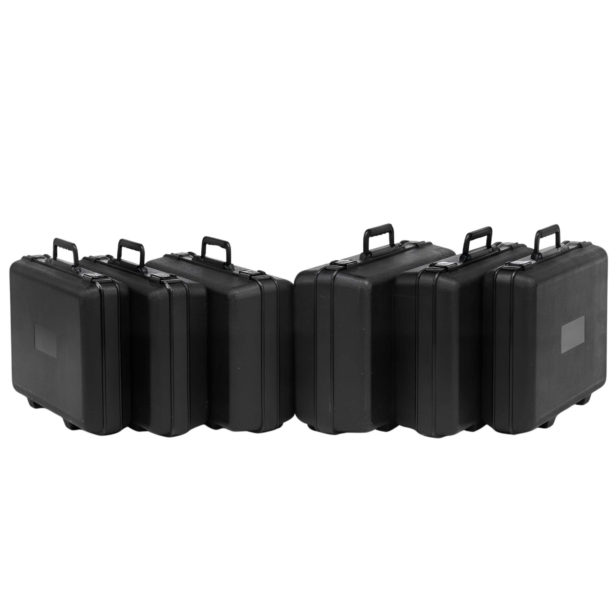 Blow Molded Foam-Filled Carrying Case 16 x 11 x 2.9in