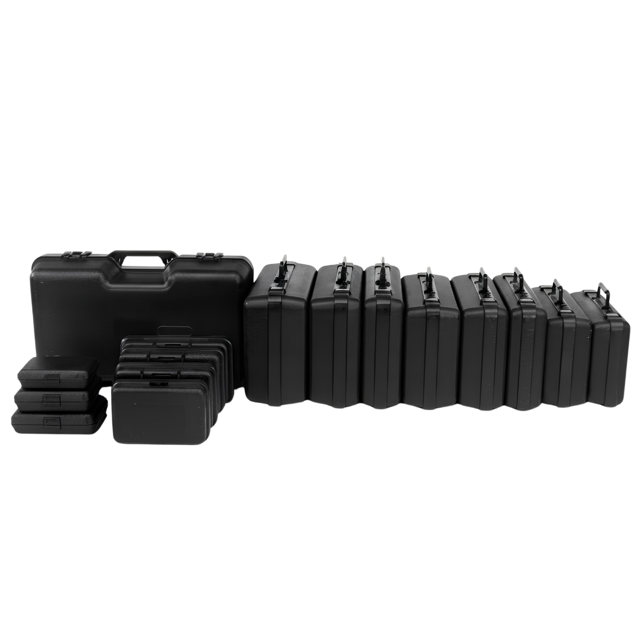 Blow Molded Foam-Filled Carrying Case 16 x 11 x 2.9in