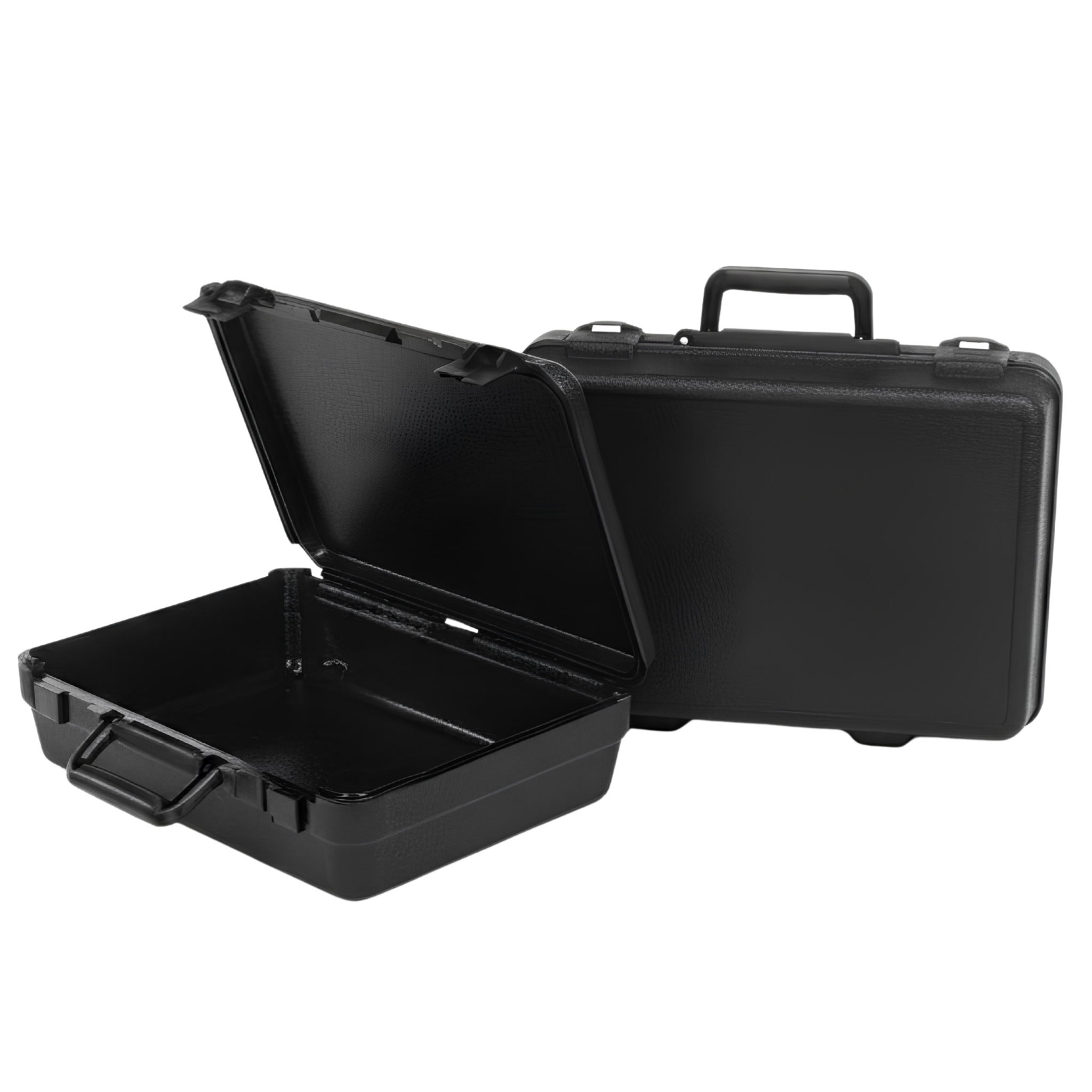 Blow Molded Foam-Filled Carrying Case 12.5 x 9 x 3.25in