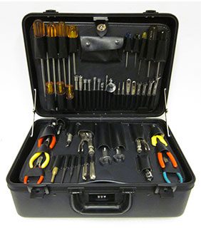 Field Tech Tool Case w/ Electrician Pallet
