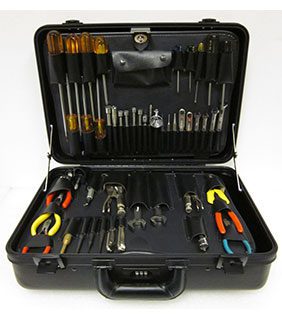 Field Tech Tool Case w/ Electrician Pallet